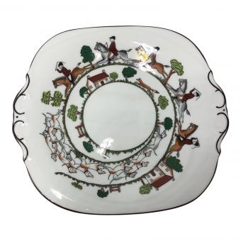 Wedgwood (ウェッジウッド) プレート ハンティングシーン