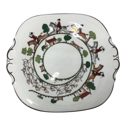 Wedgwood (ウェッジウッド) プレート ハンティングシーン