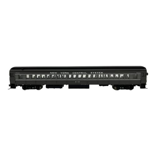 Bachmann (バックマン) HOゲージ Spectrum The Master Railroader Series New York Central #412/P&LE Coach 89102