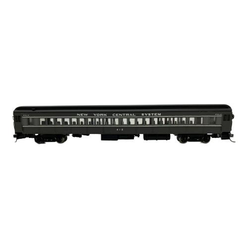 Bachmann (バックマン) HOゲージ Spectrum The Master Railroader Series New York Central #412/P&LE Coach 89102