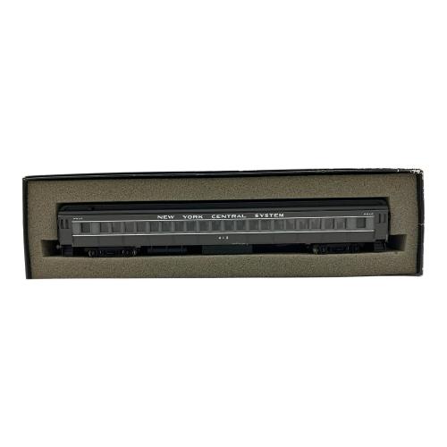 Bachmann (バックマン) HOゲージ Spectrum The Master Railroader Series New York Central #412/P&LE Coach 89102