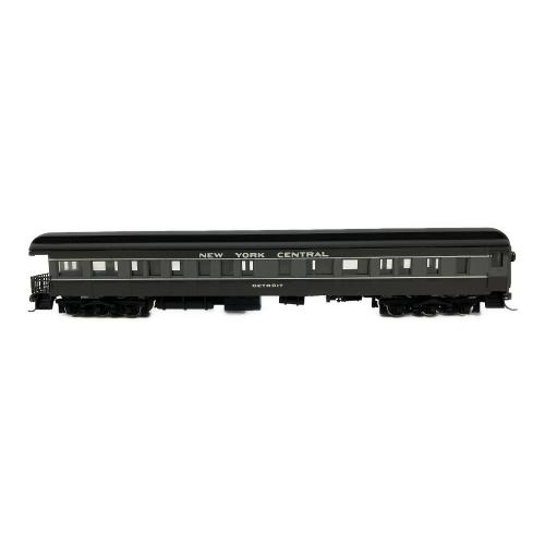 Bachmann(バックマン) HOゲージ Spectrum The Master Railroader Series New York Central DETROIT Observation 89106