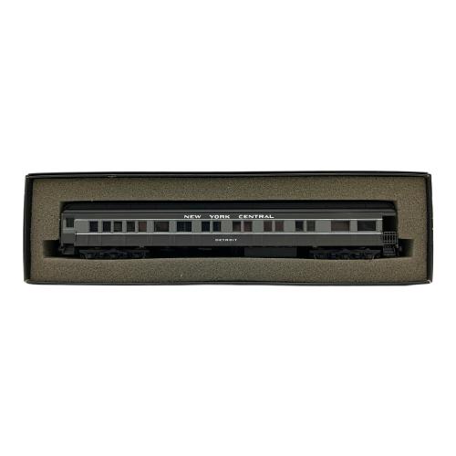 Bachmann(バックマン) HOゲージ Spectrum The Master Railroader Series New York Central DETROIT Observation 89106