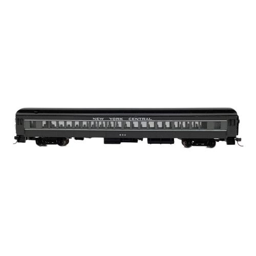Bachmann(バックマン) HOゲージ Spectrum The Master Railroader Series New York Central #964 Coach 98105