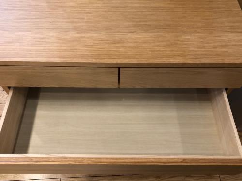 無印良品 (ムジルシリョウヒン) 4段チェスト ナチュラル 33 オーク材