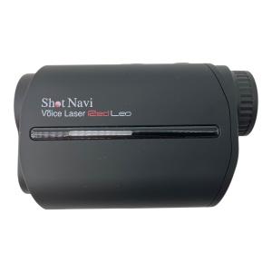 Shot Navi (ショットナビ) Shot Navi Voice Laser Red Leo ケース・箱付 ブラック