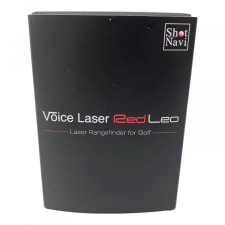Shot Navi (ショットナビ) Shot Navi Voice Laser Red Leo ケース・箱