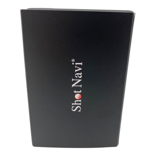 Shot Navi (ショットナビ) Shot Navi Voice Laser Red Leo ケース・箱付 ブラック