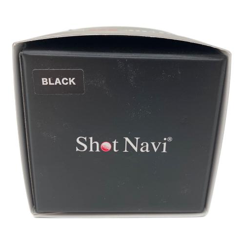 Shot Navi (ショットナビ) Shot Navi Voice Laser Red Leo ケース・箱付 ブラック