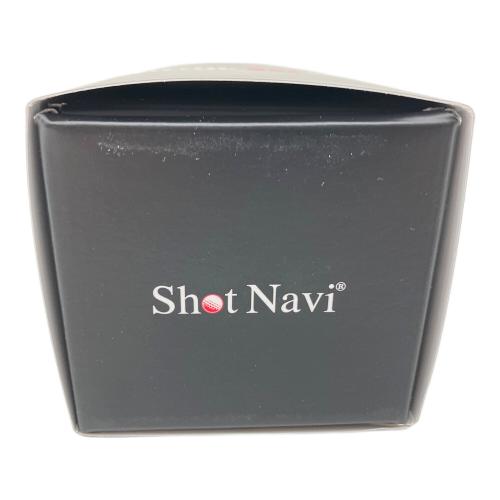 Shot Navi (ショットナビ) Shot Navi Voice Laser Red Leo ケース・箱付 ブラック