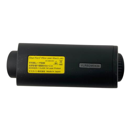 Shot Navi (ショットナビ) Shot Navi Voice Laser Red Leo ケース・箱付 ブラック