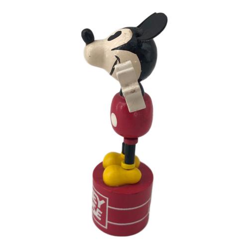 インテリアア雑貨・置物(プッシュパペット) ミッキー ヴィンテージ