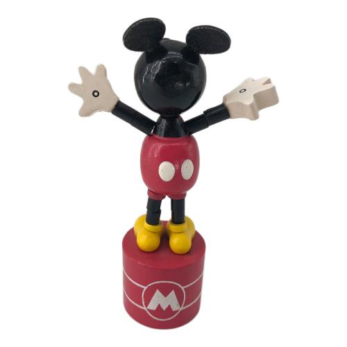 インテリアア雑貨・置物(プッシュパペット) ミッキー ヴィンテージ