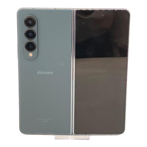 docomo (ドコモ) Galaxy Z Fold4 SC-55C 左角上部小かけ有