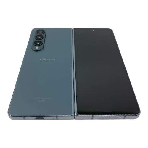 docomo (ドコモ) Galaxy Z Fold4 SC-55C 左角上部小かけ有