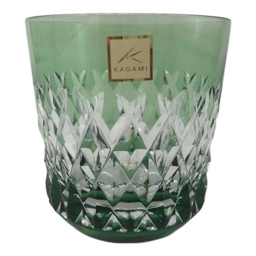 KAGAMI CRYSTAL (カガミクリスタル) 切子グラス