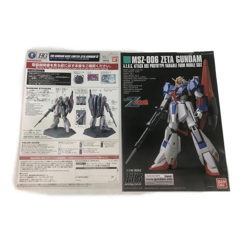 BANDAI (バンダイ) ガンプラ HG 1/144 ゼータガンダム3号機 初期検証型 プラモデル(ガンダムベース限定)