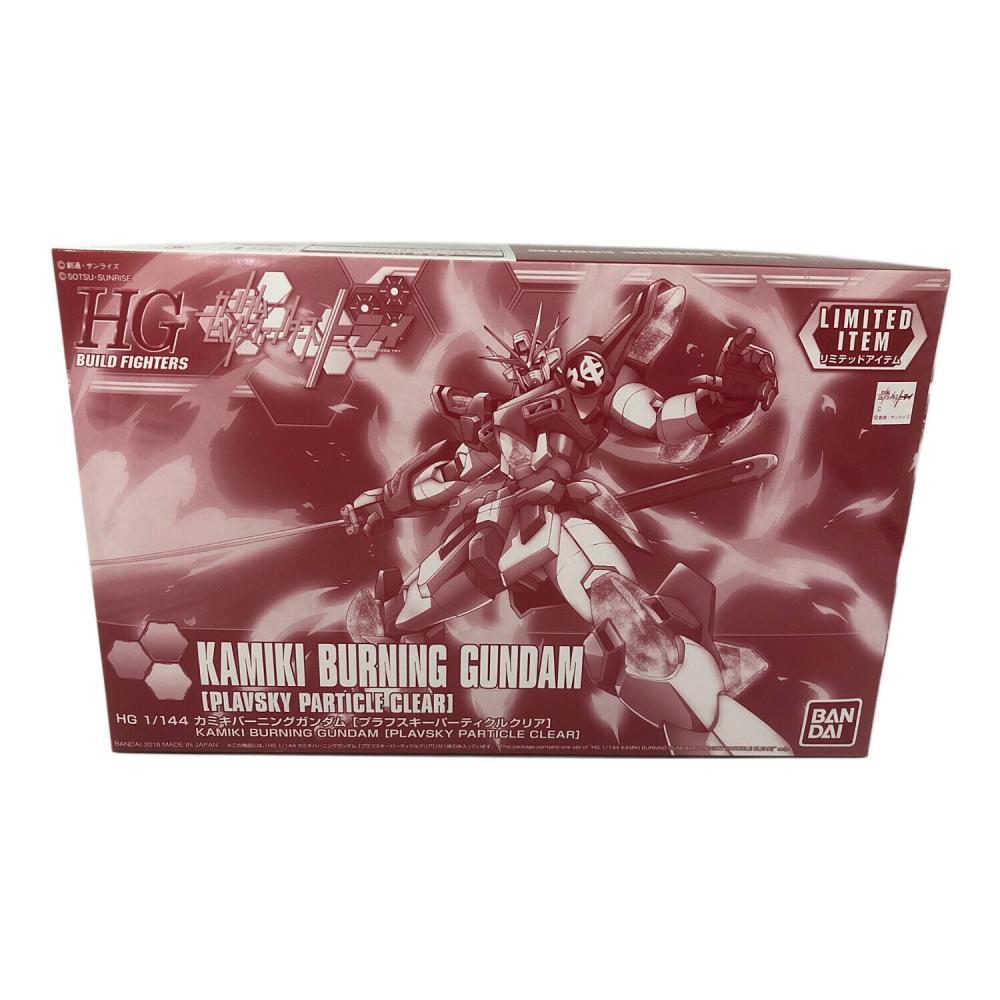 BANDAI (バンダイ) ガンプラ HGBF 1/144 カミキバーニングガンダム  