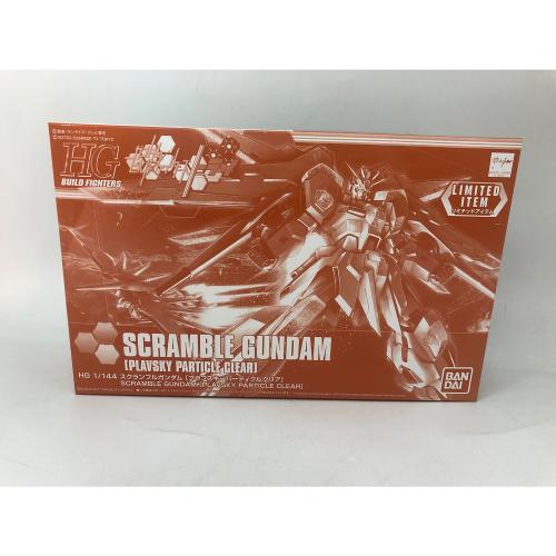 BANDAI (バンダイ) ガンプラ HGBF 1/144 スクランブルガンダム