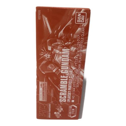 BANDAI (バンダイ) ガンプラ HGBF 1/144 スクランブルガンダム