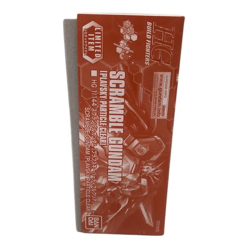 BANDAI (バンダイ) ガンプラ HGBF 1/144 スクランブルガンダム