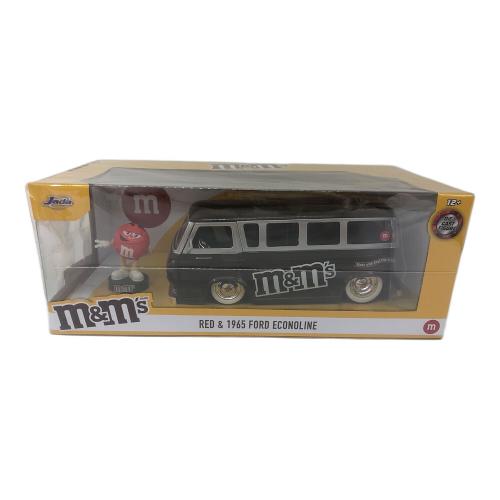 m&m's (エムアンドエムズ) ダイキャストカー レッド