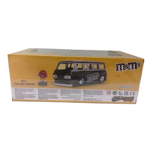 m&m's (エムアンドエムズ) ダイキャストカー レッド