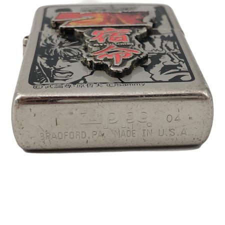 ZIPPO 北斗の拳 宿命 2004年製｜トレファクONLINE
