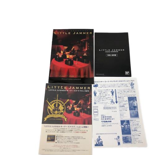 LITTLE JAMMER meets KENWOOD ＊動作確認済み