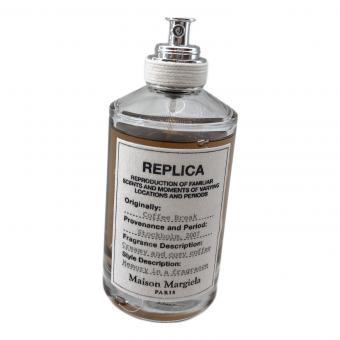 Maison Margiela (メゾンマルジェラ) オードトワレ レプリカ コーヒーブレイク 100ml 残量80%-99%