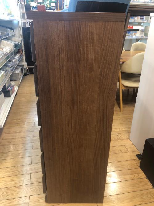 NASA流通企画 6段チェスト ブラウン 58 桐