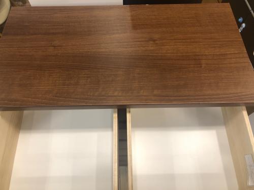 NASA流通企画 6段チェスト ブラウン 58 桐