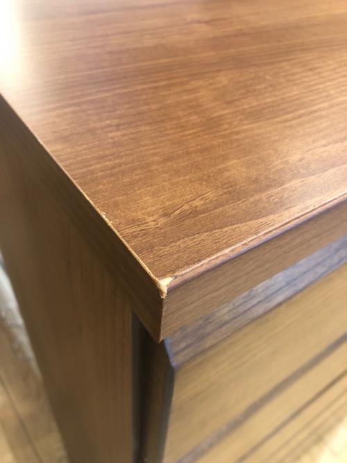 NASA流通企画 6段チェスト ブラウン 58 桐