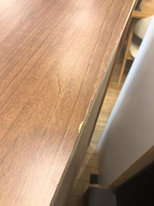 NASA流通企画 6段チェスト ブラウン 58 桐