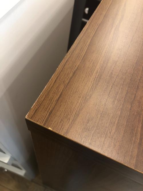 NASA流通企画 6段チェスト ブラウン 58 桐