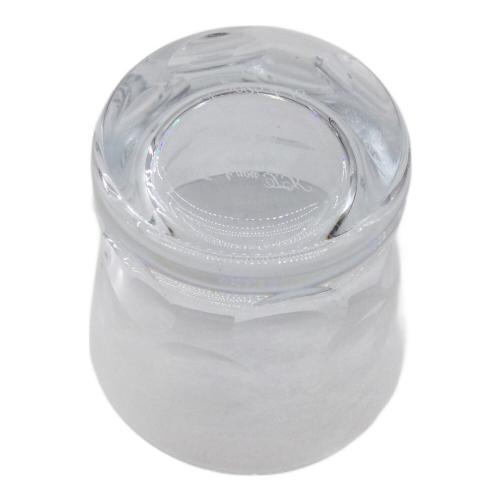 Baccarat (バカラ) ロックグラス ベルーガ 刻印有