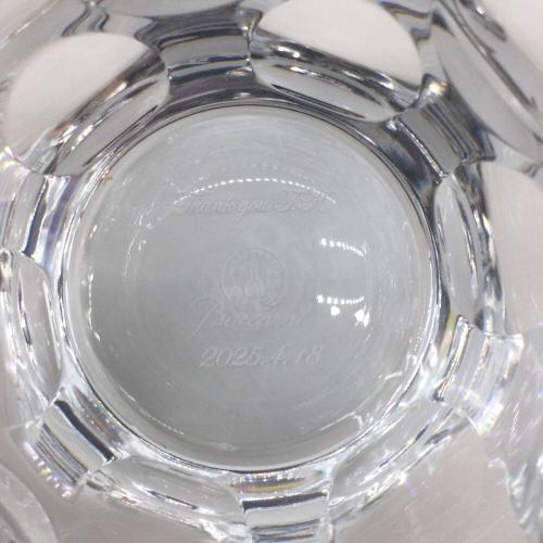 Baccarat (バカラ) ロックグラス ベルーガ 刻印有