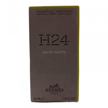 HERMES (エルメス) オードトワレ H24 50ml 残量80%-99%｜トレファクONLINE