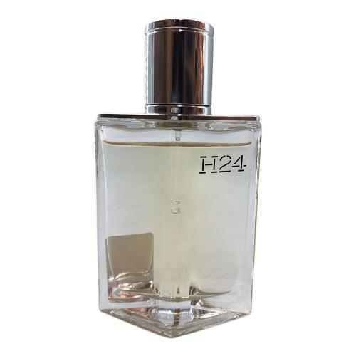 HERMES (エルメス) オードトワレ H24 50ml 残量80%-99%