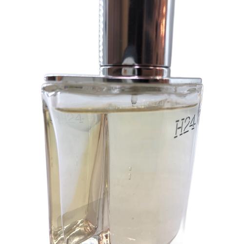 HERMES (エルメス) オードトワレ H24 50ml 残量80%-99%