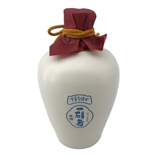 芋焼酎 一刻者 石原裕次郎 23回忌限定品 720ml 未開封 京都