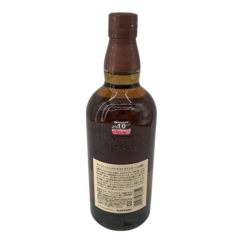 サントリー モルトウイスキー 700ml 山崎 1923年 未開封 大阪