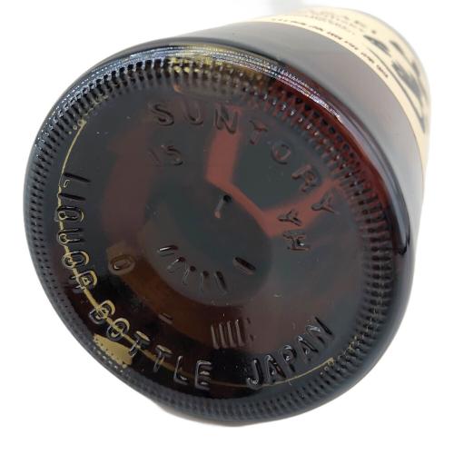 サントリー モルトウイスキー 700ml 山崎 1923年 未開封 大阪