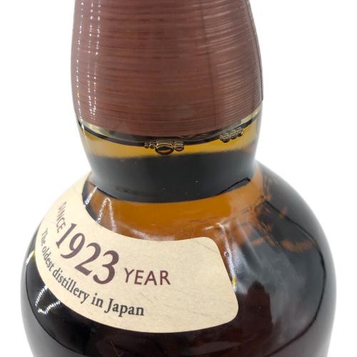 サントリー モルトウイスキー 700ml 山崎 1923年 未開封 大阪