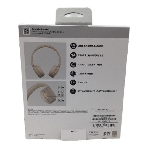 SONY (ソニー) ヘッドホン WH-CH520