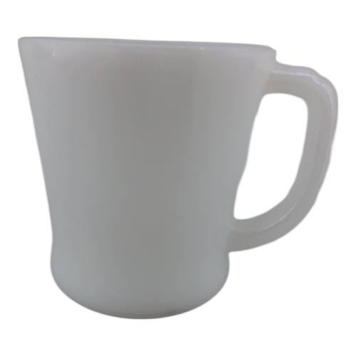 Fire King (ファイヤーキング) Dハンドルマグカップ ホワイト 1956年頃～1960年代初頭