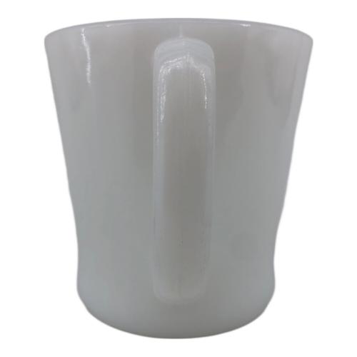 Fire King (ファイヤーキング) Dハンドルマグカップ ホワイト 1956年頃～1960年代初頭