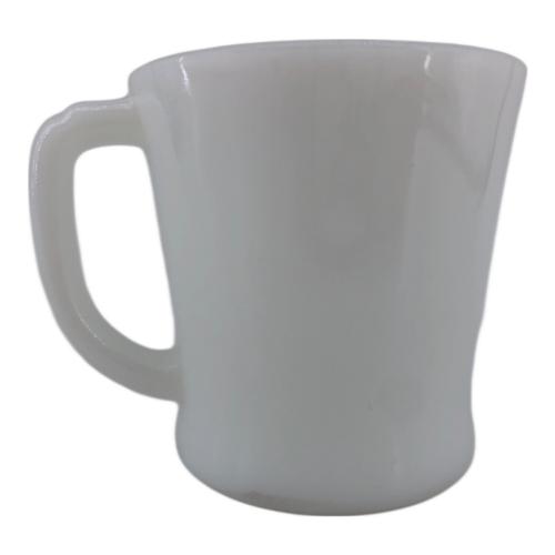 Fire King (ファイヤーキング) Dハンドルマグカップ ホワイト 1956年頃～1960年代初頭