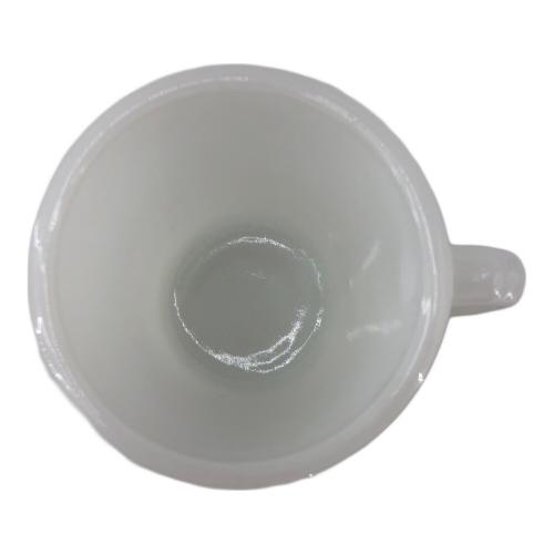 Fire King (ファイヤーキング) Dハンドルマグカップ ホワイト 1956年頃～1960年代初頭