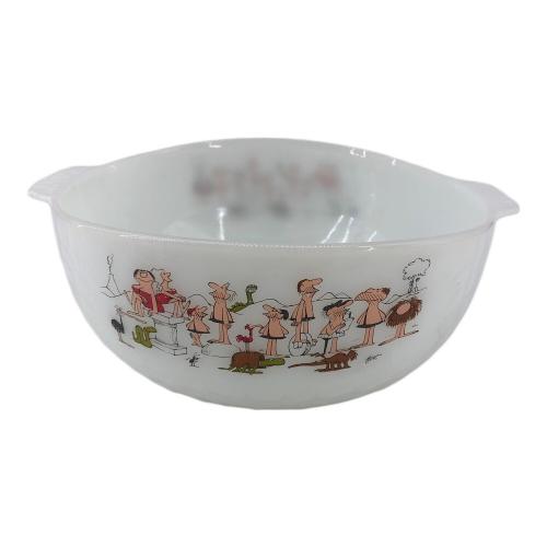 Fire King (ファイヤーキング) ラージボウル BCコミック 原始人 1960年代～1976年頃